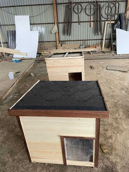 Буда для собаки домики утепленные собачьи