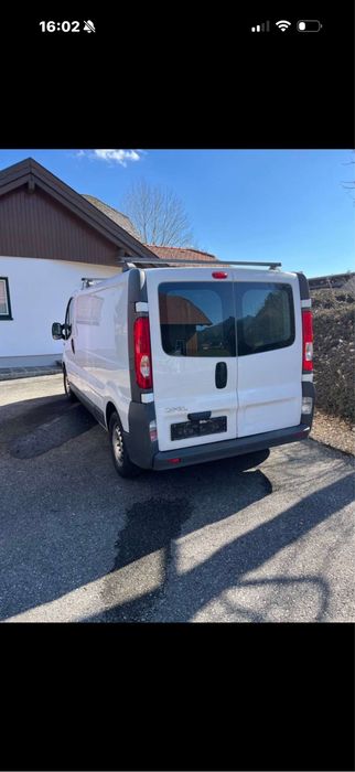 Vand opel vivaro
