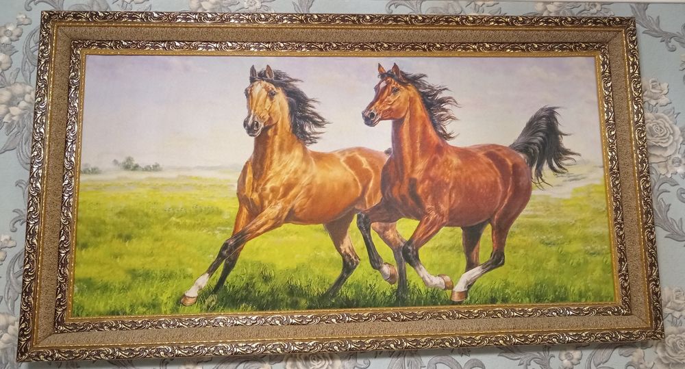 Картинка лощад..