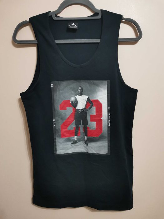 3 броя Air Jordan Men's T-Shirt.Nike Air Jordan Graphic Black Tank Top