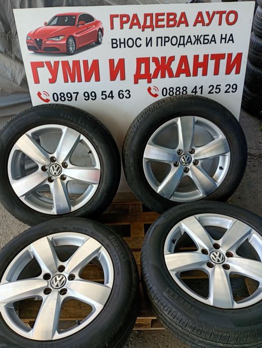 Топ състояние 17-5х112 ЕТ43 7j Volkswagen Tiguan
