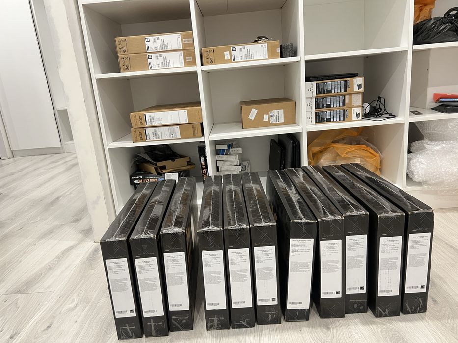 Новые ноутбуки в асортименте