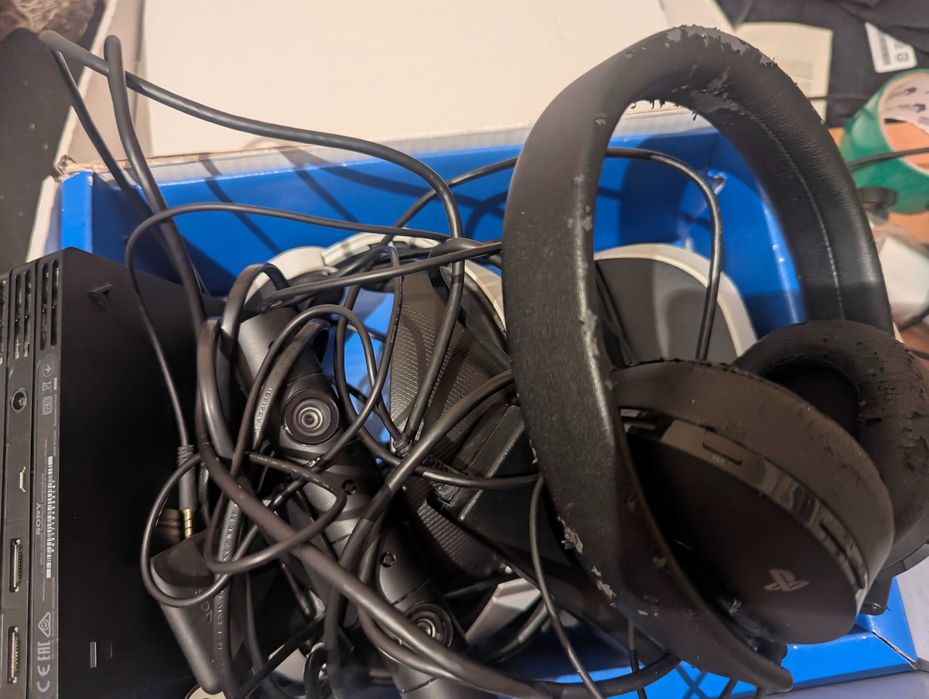 Playstation vr на ps4/ps5 + наушники playstation gold wireless