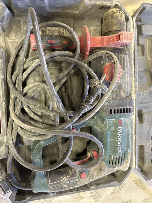 Перфоратор 1050 parkside