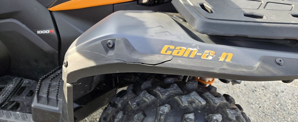 Can-Am Outlander MAX 1000R XTP T  500km