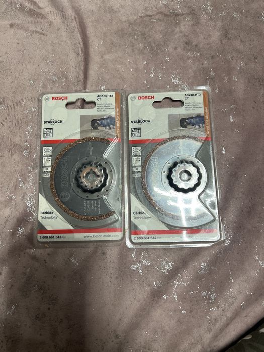 Bosch Carbide RIFF Lamă Multifuncțională