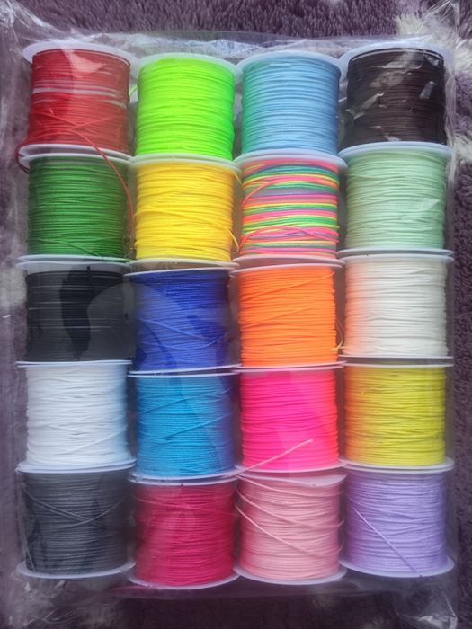 Brățară reglabila handmade cu o bila de argint placata cu aur roz de 14 k stardust pentru copii sau pentru adulți