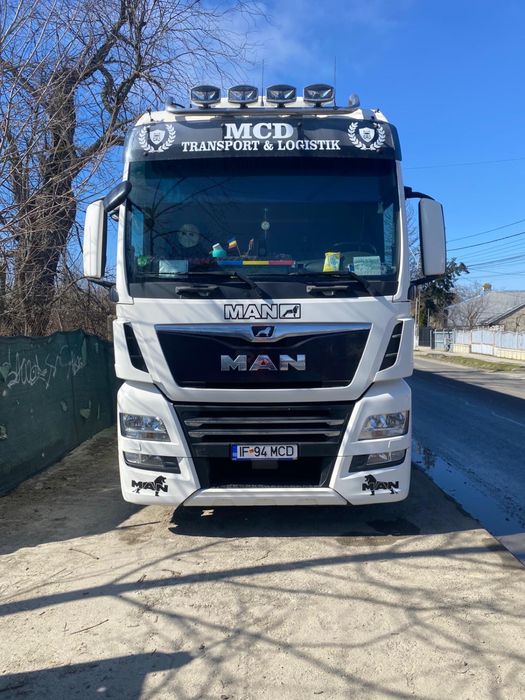 MAN TGX 18.500 2017 – Cabină XXL – 780.000 km – Întreținut foarte bine