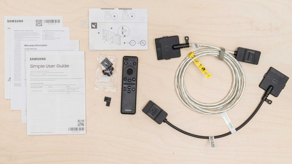 Телевизор QD OLED Samsung QE - 55 / 65 / 77 S95D (Новинка 2024) +акция