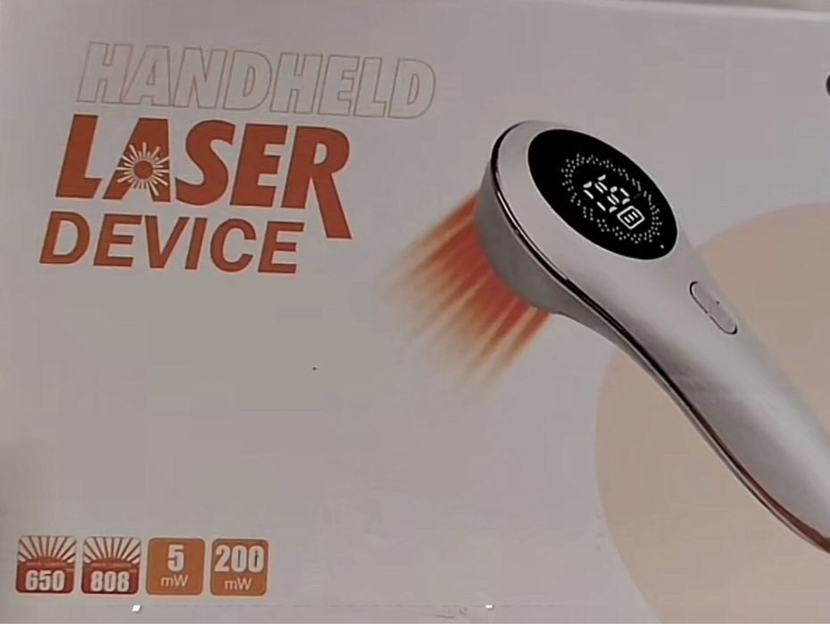 Лазерна терапия в домашни условия