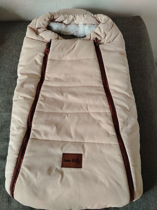 Зимний конверт, тёплый