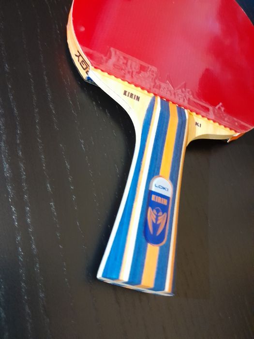 Paleta profi Loki Kirin K1 Rxton1 ping pong