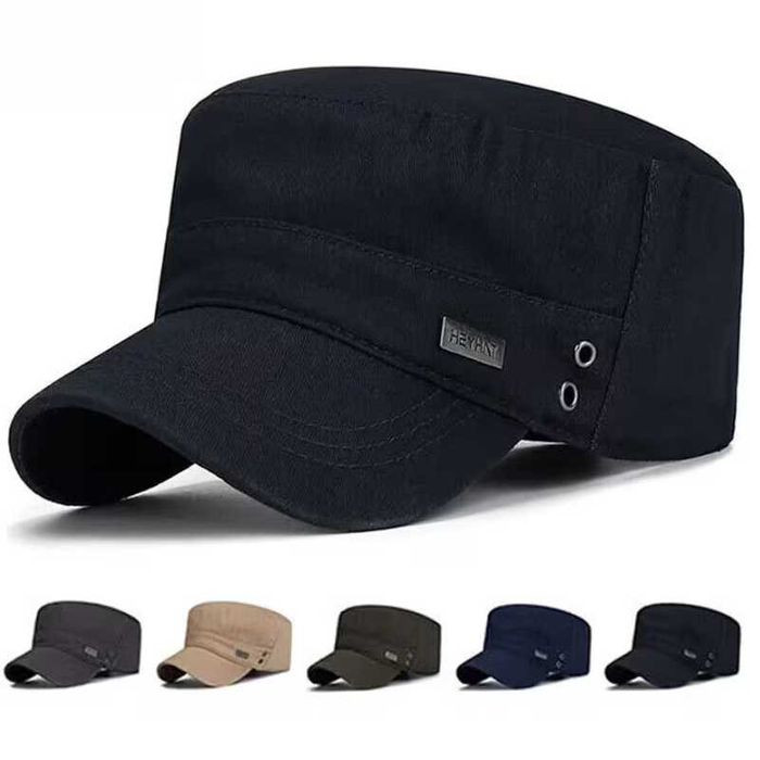 Кепка мужская черная