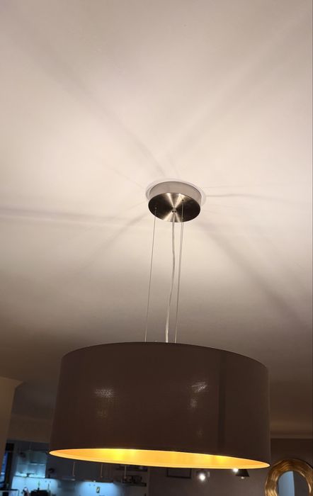 Eglo - Lustra cu cablu 3xE27/60W/230V