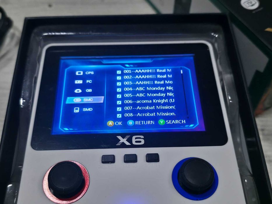 Конзола Game Console X6