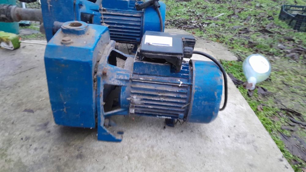 Pompa puternica apa,lichide 6000l/h 60mc,35m inaltime,1500w,2850rpm