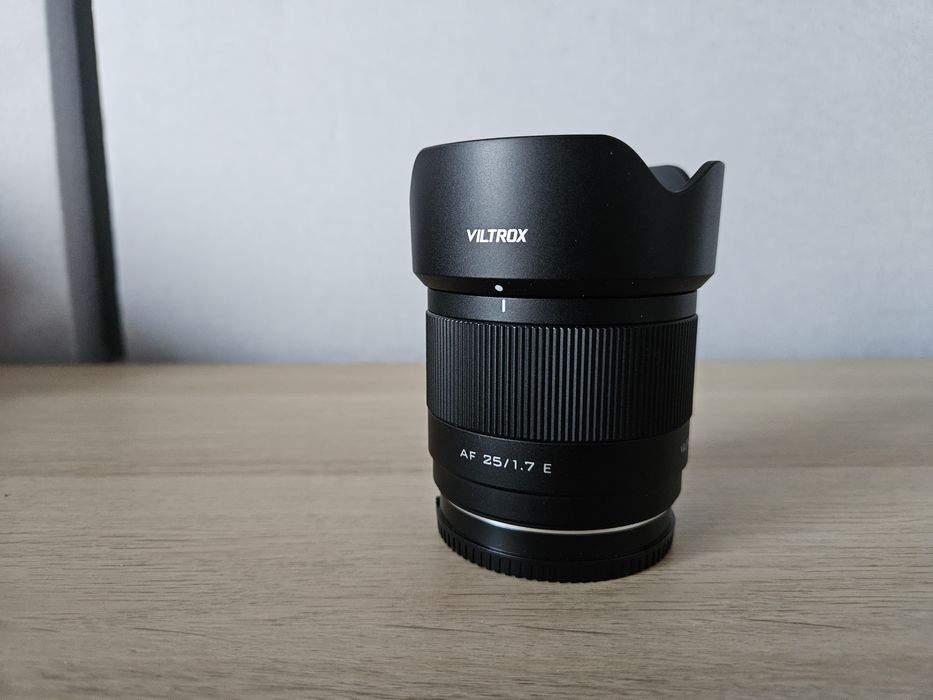 Obiectiv Viltrox 25mm F1.7 pt Sony impecabil in garantie