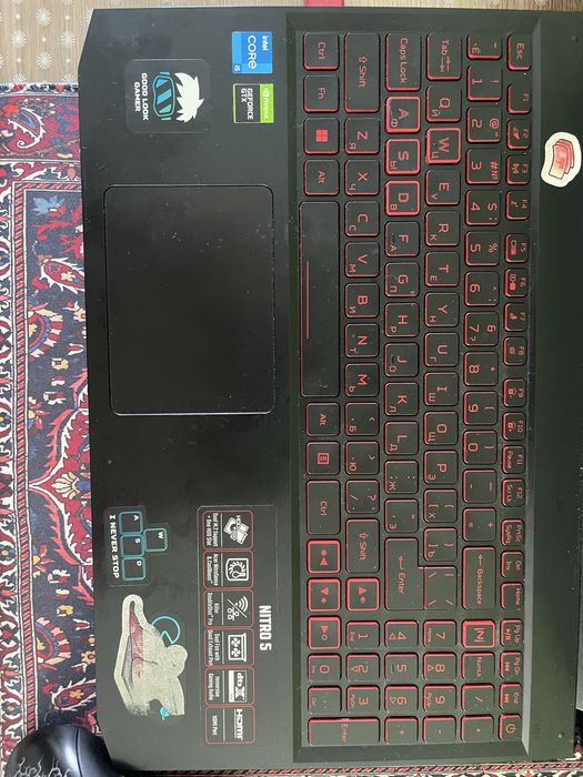 Продам ноутбук Acer Nitro AN515-57