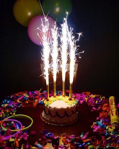 Artificii de tort