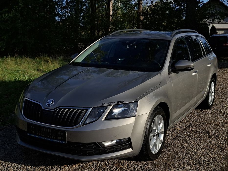 Skoda Octavia 2019 DSG-automata
