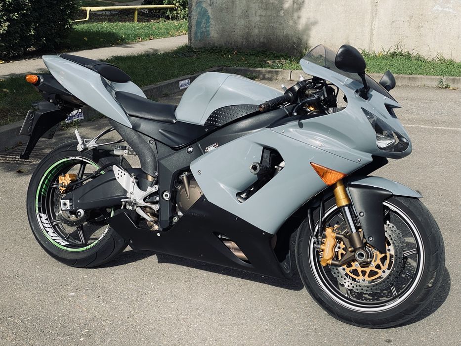 Vand Kawasaki ZX6-R