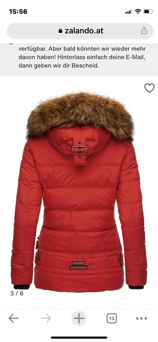 Geaca dama groasa Navahroo Zoja