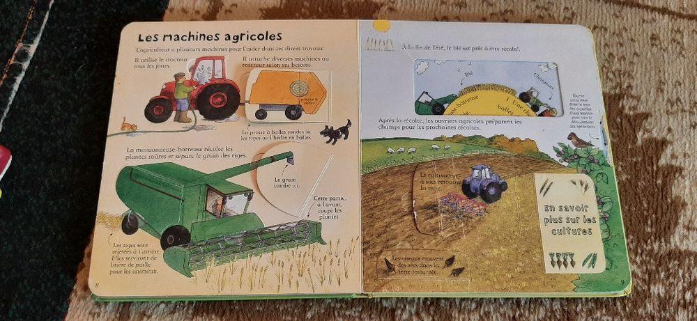 A la ferme Usborne 30 lei