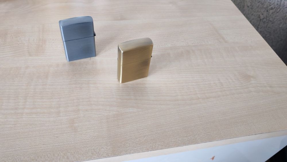 Зажигалки бензиновые (новые)