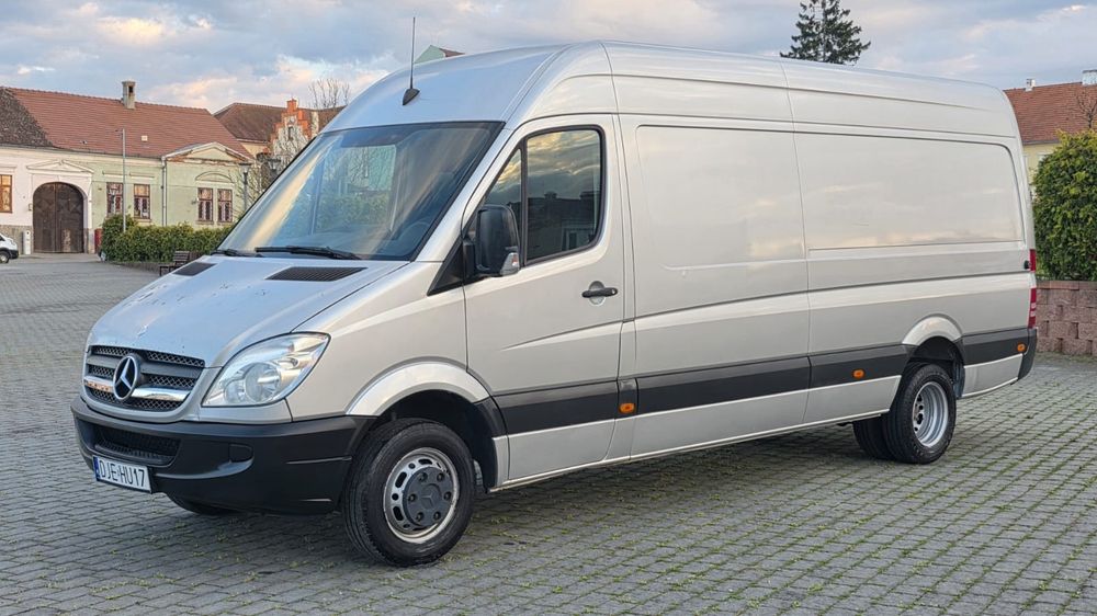 Mercedes sprinter 518 iveco