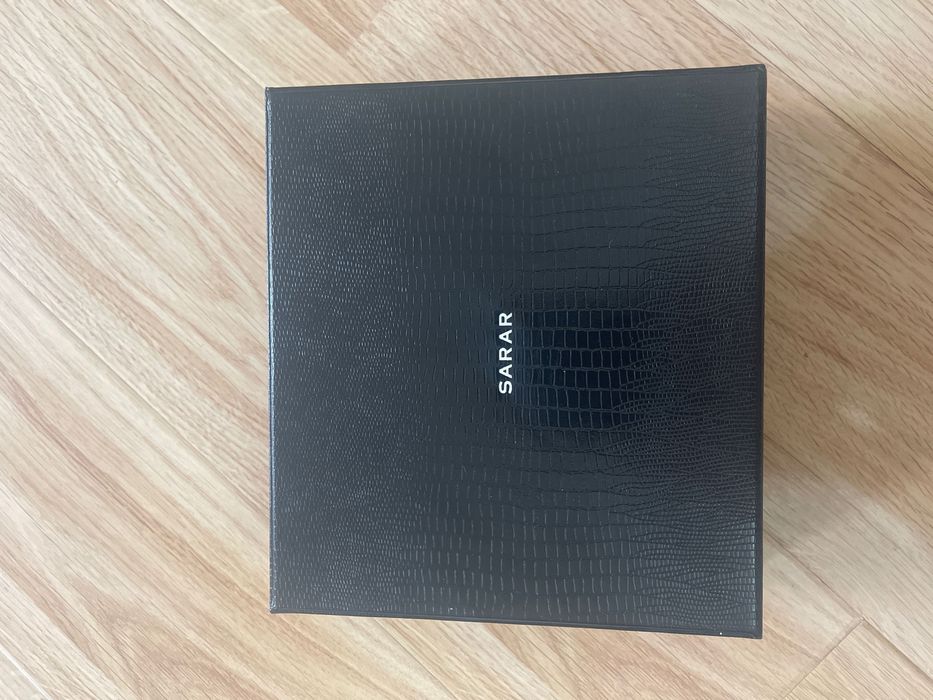 Запонки и галстук SARAR