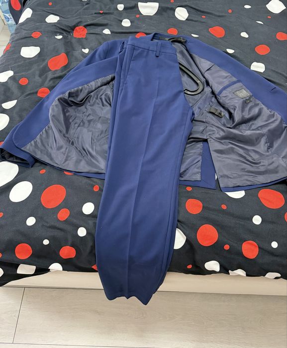 Costum Zara barbati Bleu marin
