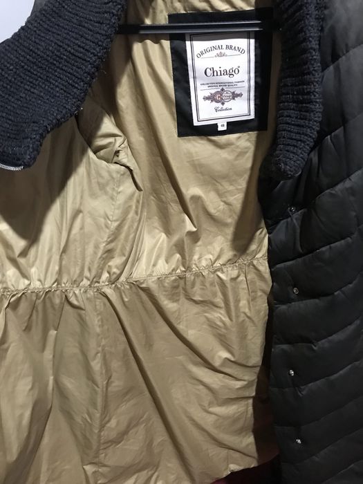 Продам пуховик зима