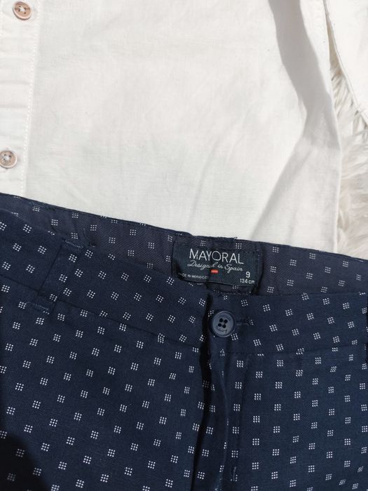 Costum elegant Mayoral, baieti 9-10 ani