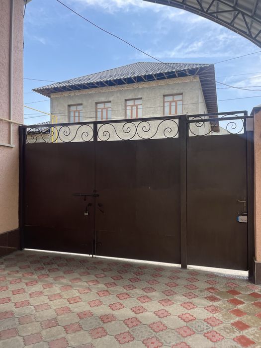 Продам входные ворота.