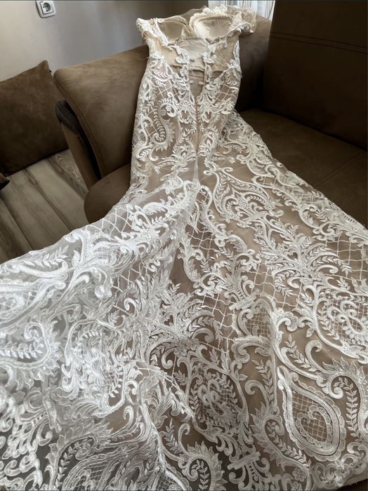 Бална сватбена рокля