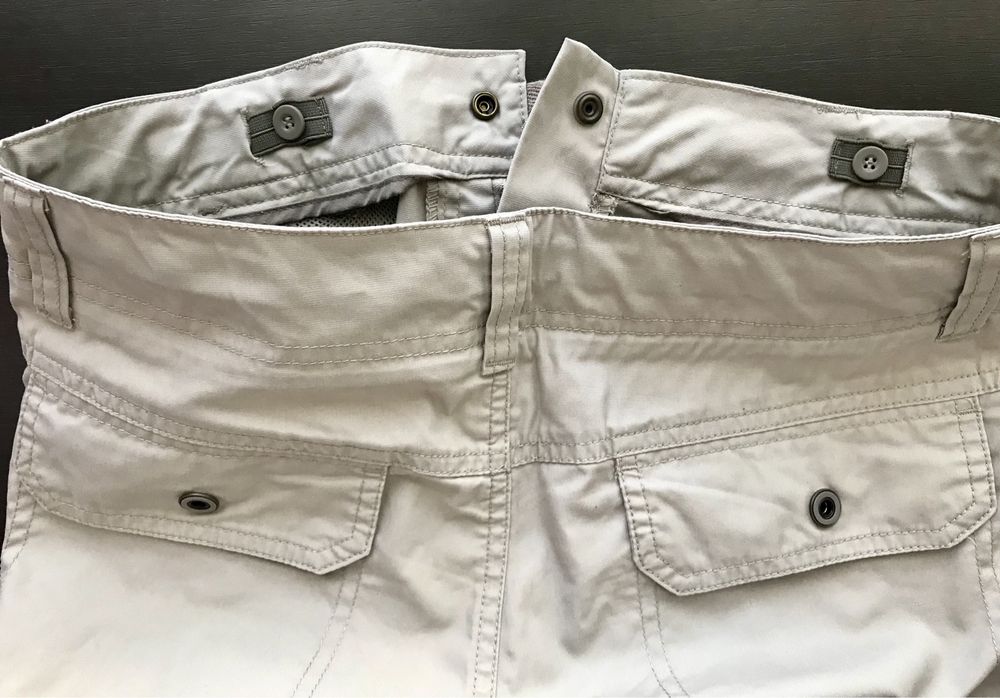 Pantaloni scurti drumetie Quechua Decathlon - Marimea XS, Copii 14 ani