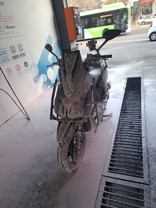 Samuray skuter sotiladi 2025