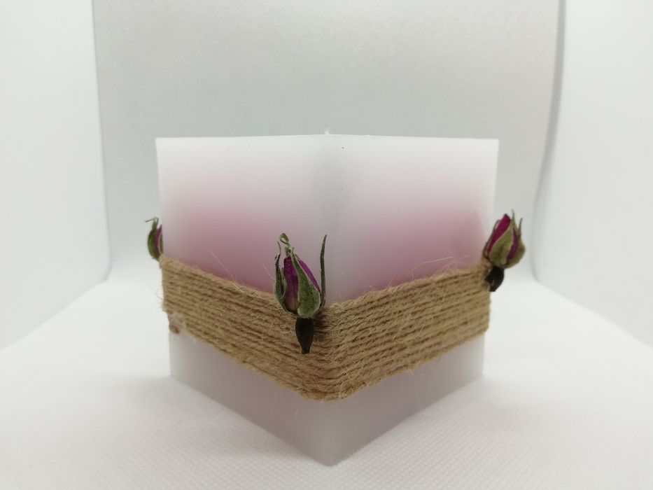 Ароматни свещи ръчна изработка