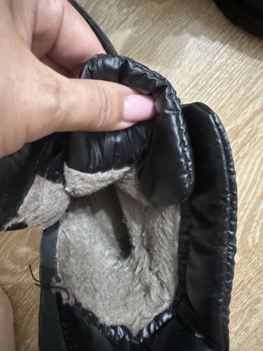 Продам зимние сапожки