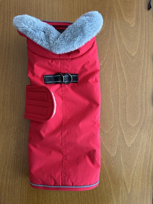 зимно яке за куче