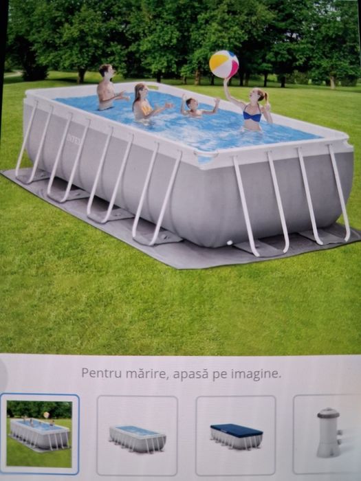 Vand piscina INTEX