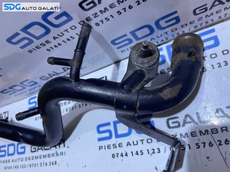 Teava Conducta Apa Motor Skoda Superb 1 1.9 TDI AVB AWX AVF BSV BPZ 2002 - 2008 Cod 038121071F [V0292]