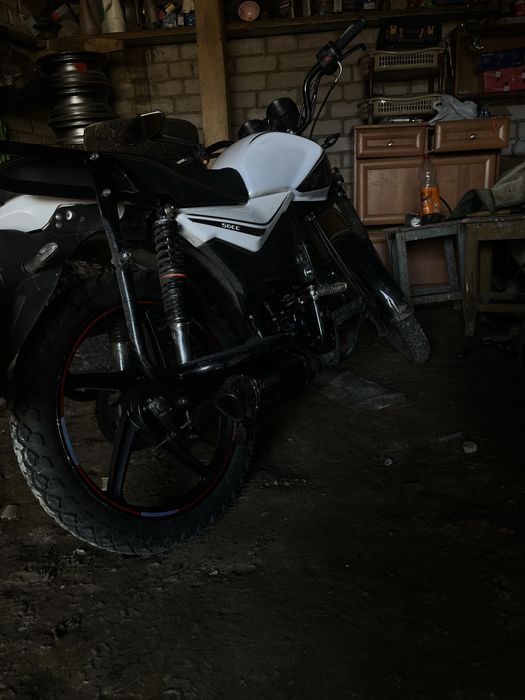 Мопед альфа nail moto