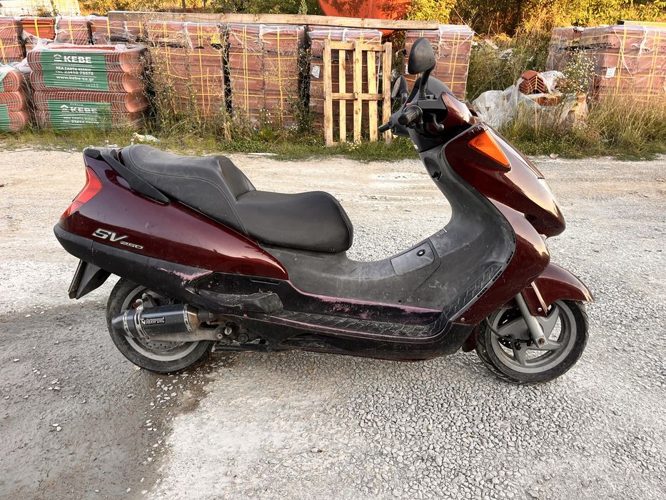 Peugeot Sv250 не пали