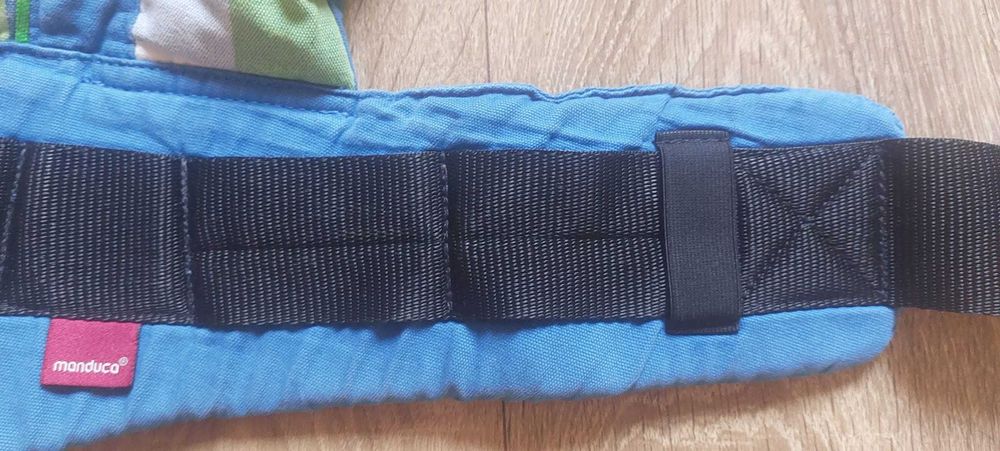 Manduca First – marsupiu ergonomic cu insert nou-născuți, impecabil