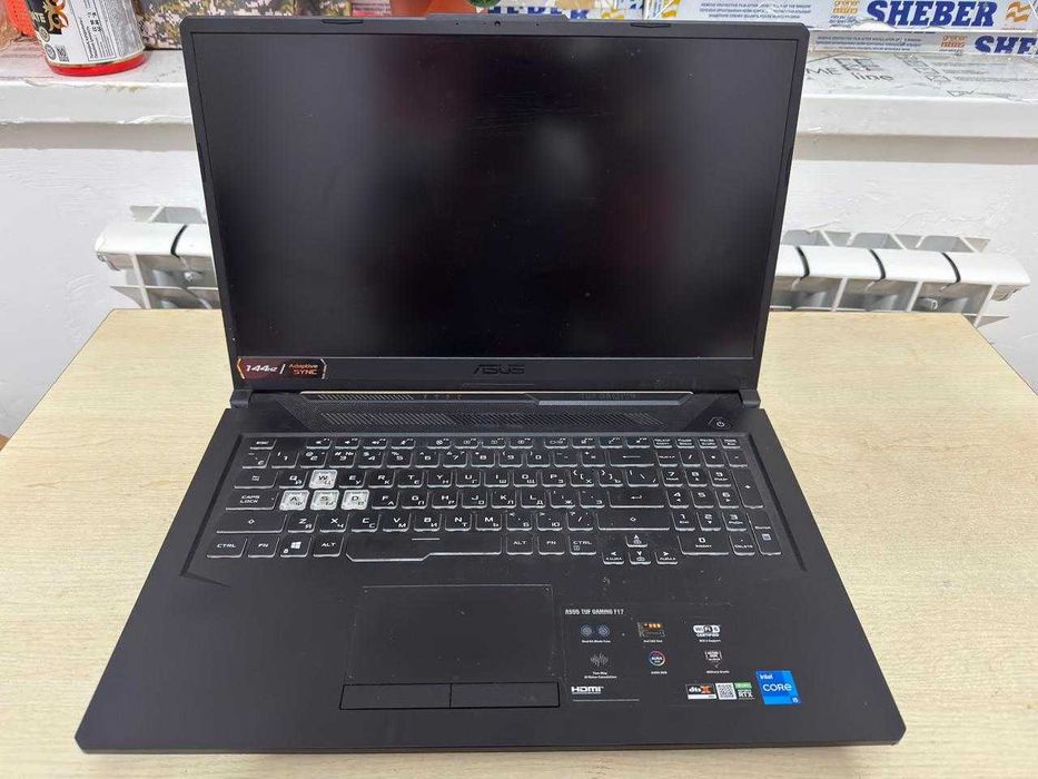 ASUS TUF Gaming F17