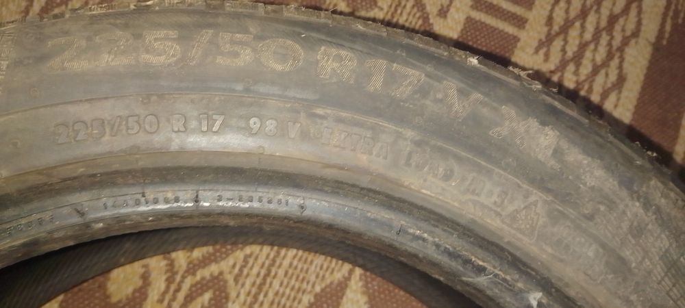 225/50/17 anvelope
