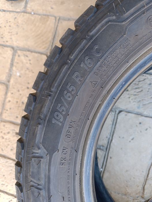 Всесезонни гуми Michelin 195/65/16 C