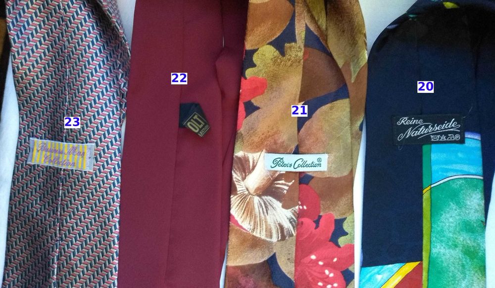 Вратовръзки употребявани и нови от 3 €