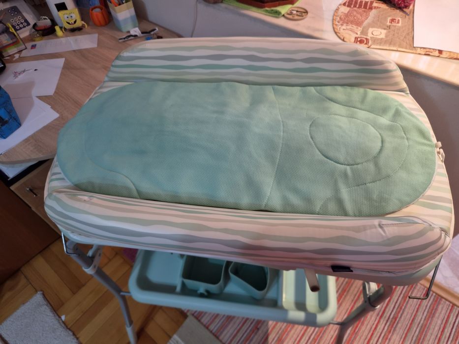 Chicco 2 in 1 cadita ,masa infasat, Cuddle&Bubble,